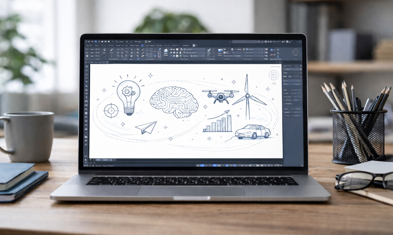 Symbolgrafik MBSE Beratung